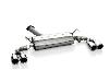 Milltek Sport MSSUB149 LH Tailpipes - Subaru Impreza WRX STi Type UK (2.5 Turbo)